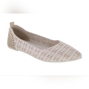 MIA LISSY KNIT BALLET FLAT SHOES
